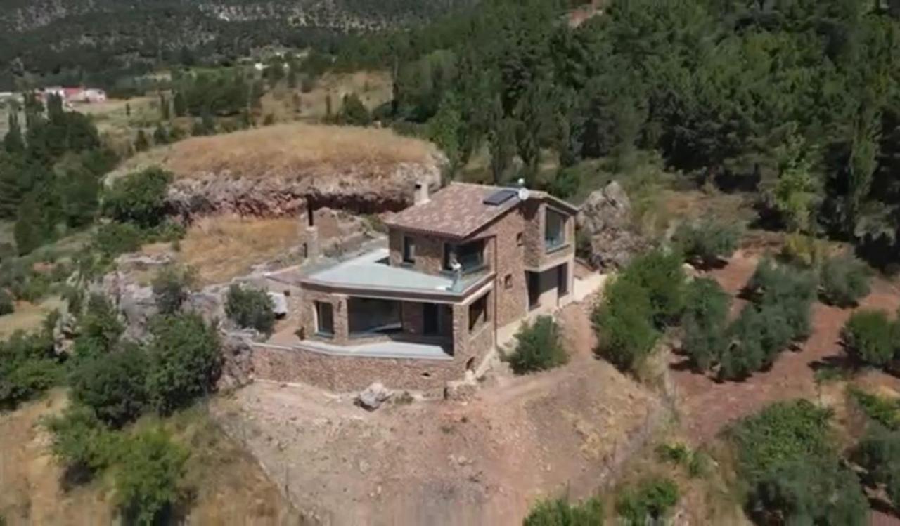 Casa Rural Piedra De La Torre Риопар Экстерьер фото